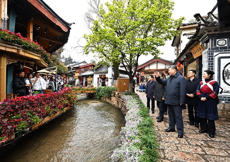 |凯发备用官方网站下载网址时政微观察丨云贵之行强调这个“融合